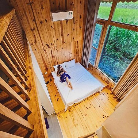 Làng Cac Chien'S Lodge Du Gia المظهر الخارجي الصورة