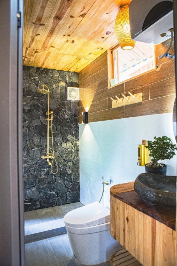 Làng Cac Chien'S Lodge Du Gia المظهر الخارجي الصورة