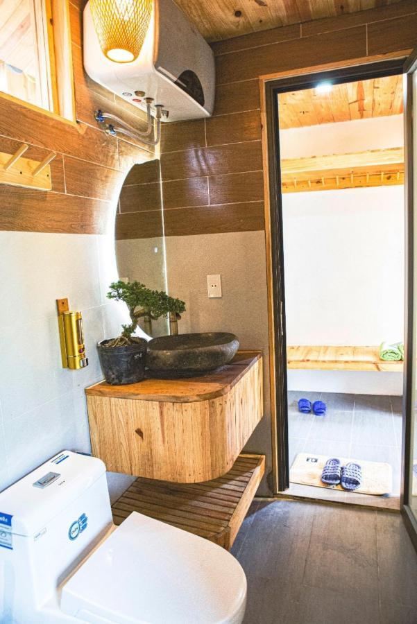 Làng Cac Chien'S Lodge Du Gia المظهر الخارجي الصورة